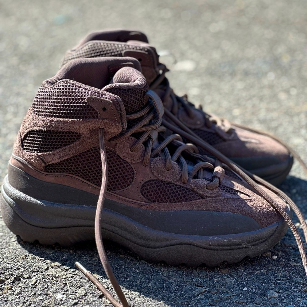 Adidas Dsrt Lace Up Casual Boot (MENS)